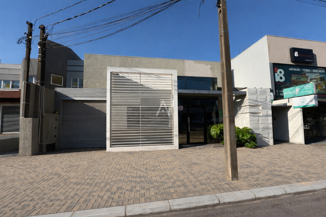 Sala Comercial para para aluguel no Bairro CENTRO em CASCAVEL: 