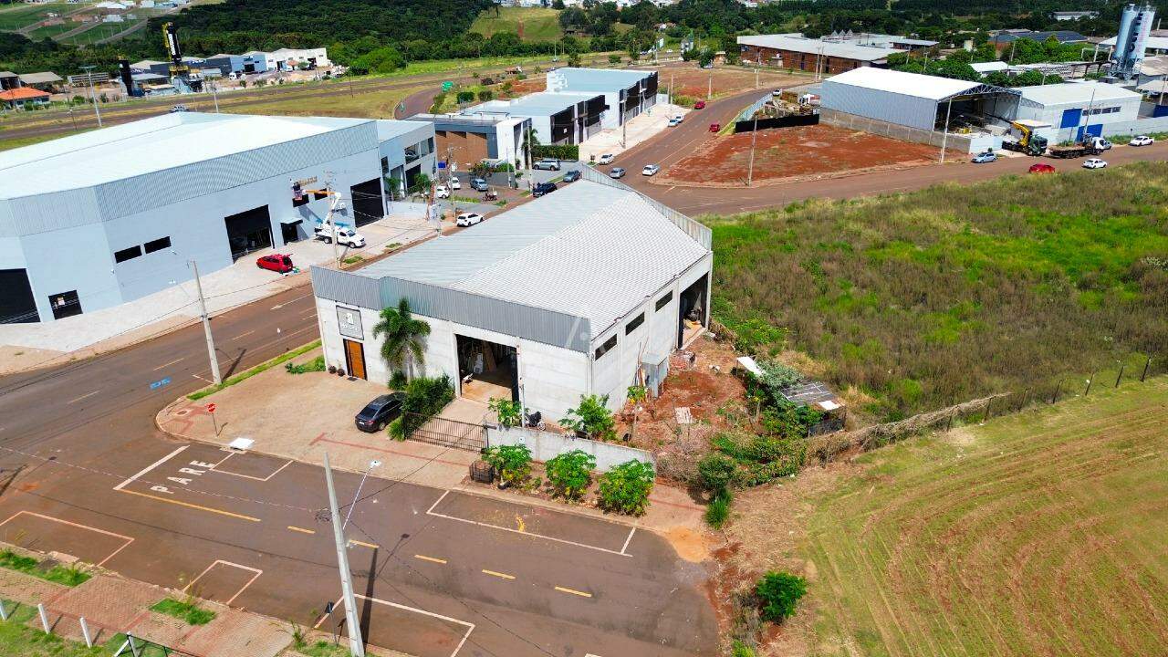 Barracão Comercial para para aluguel no Bairro CANADA em CASCAVEL: 