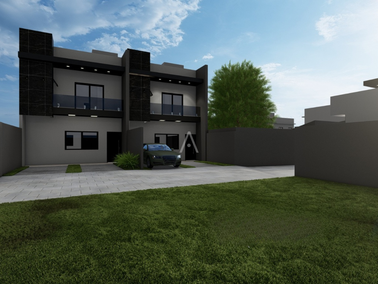 Sobrado para à venda no Bairro ESMERALDA em CASCAVEL: 