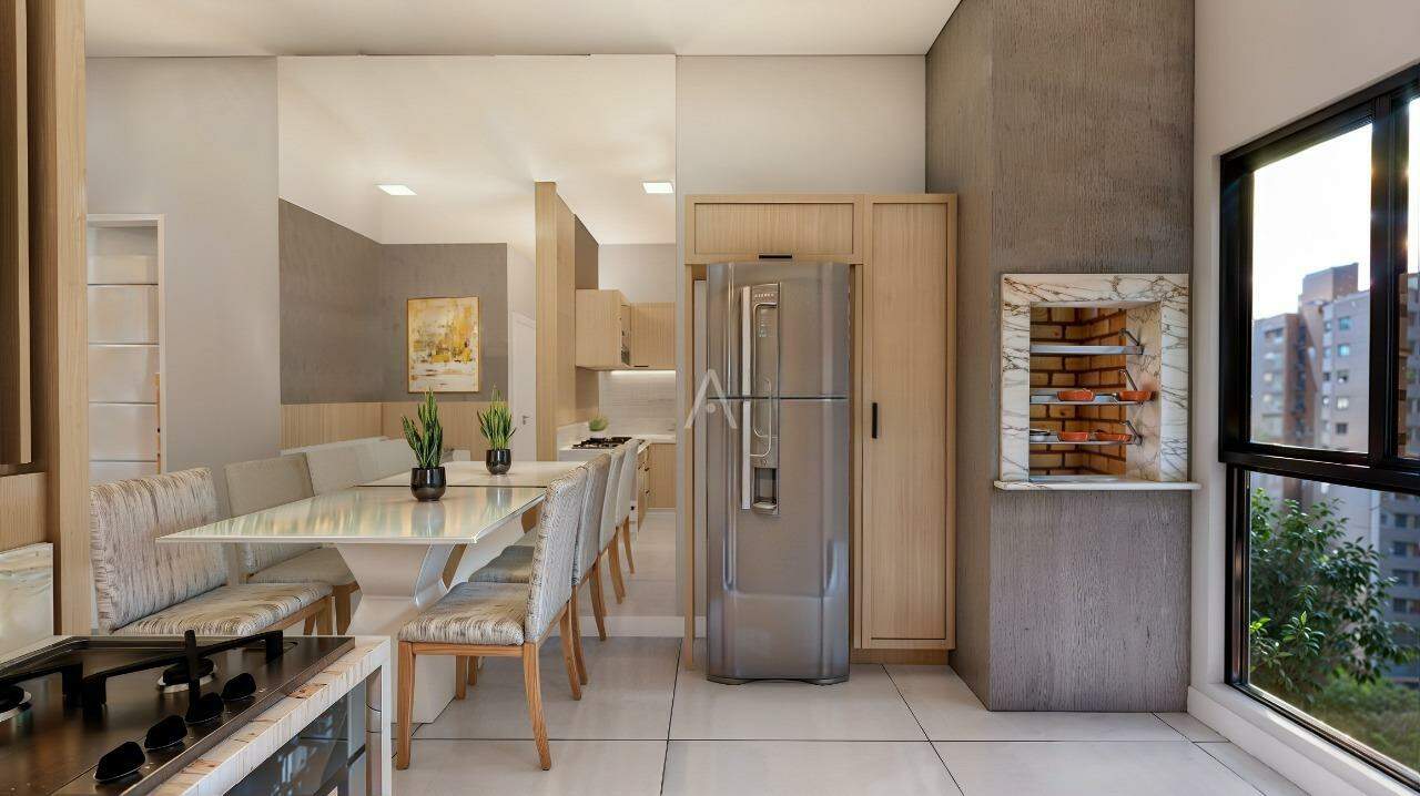 Apartamento para à venda no Bairro CANCELLI em CASCAVEL: 