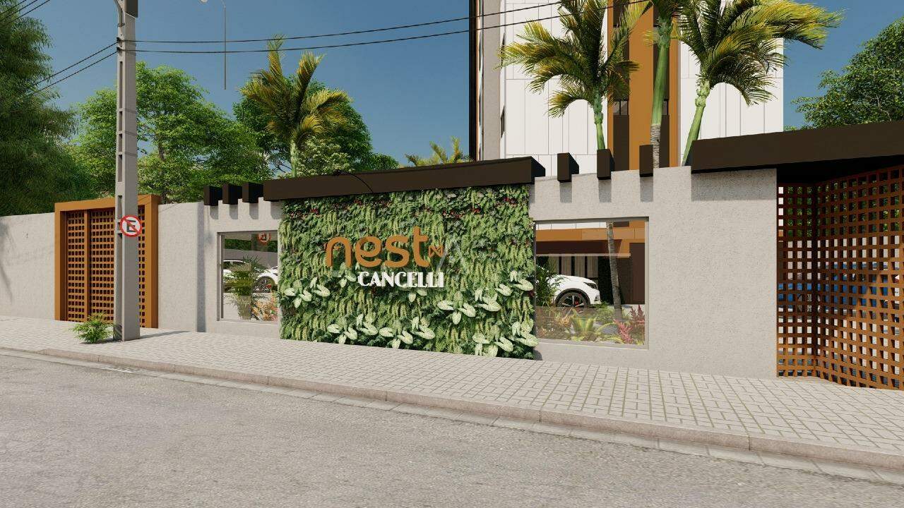 Apartamento para à venda no Bairro CANCELLI em CASCAVEL: 