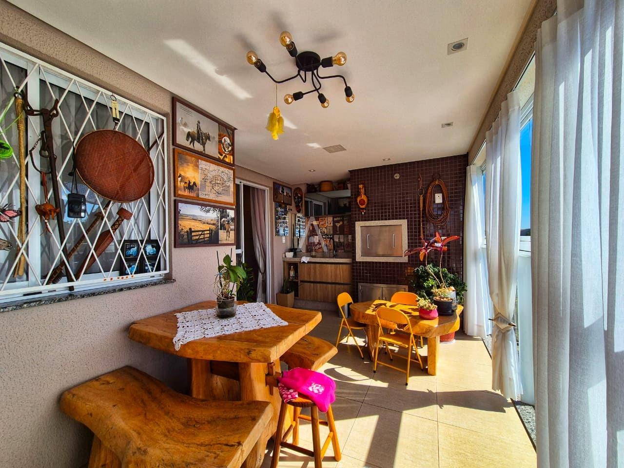 Apartamento para à venda no Bairro COQUEIRAL em CASCAVEL: 