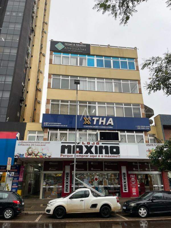 Sala Comercial para para aluguel no Bairro CENTRO em CASCAVEL: 