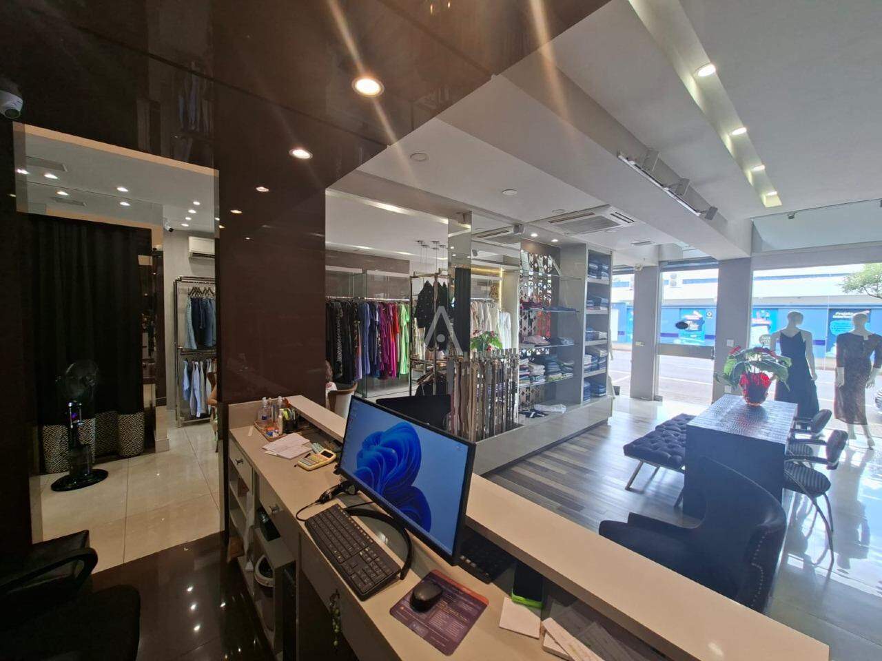 Sala Comercial para para aluguel no Bairro CENTRO em CASCAVEL: 