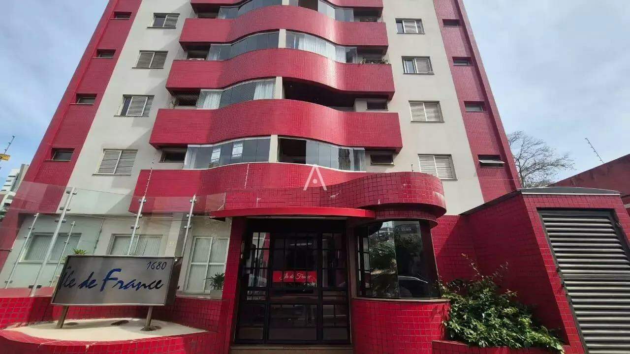 Apartamento para para aluguel no Bairro CENTRO em CASCAVEL: 