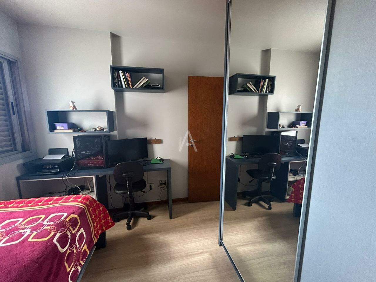 Apartamento para para aluguel no Bairro CENTRO em CASCAVEL: 