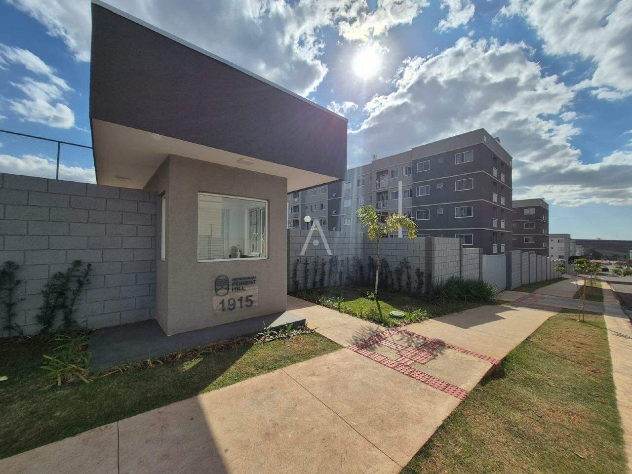 Apartamento para à venda no Bairro FLORAIS DO PARANA em CASCAVEL: 