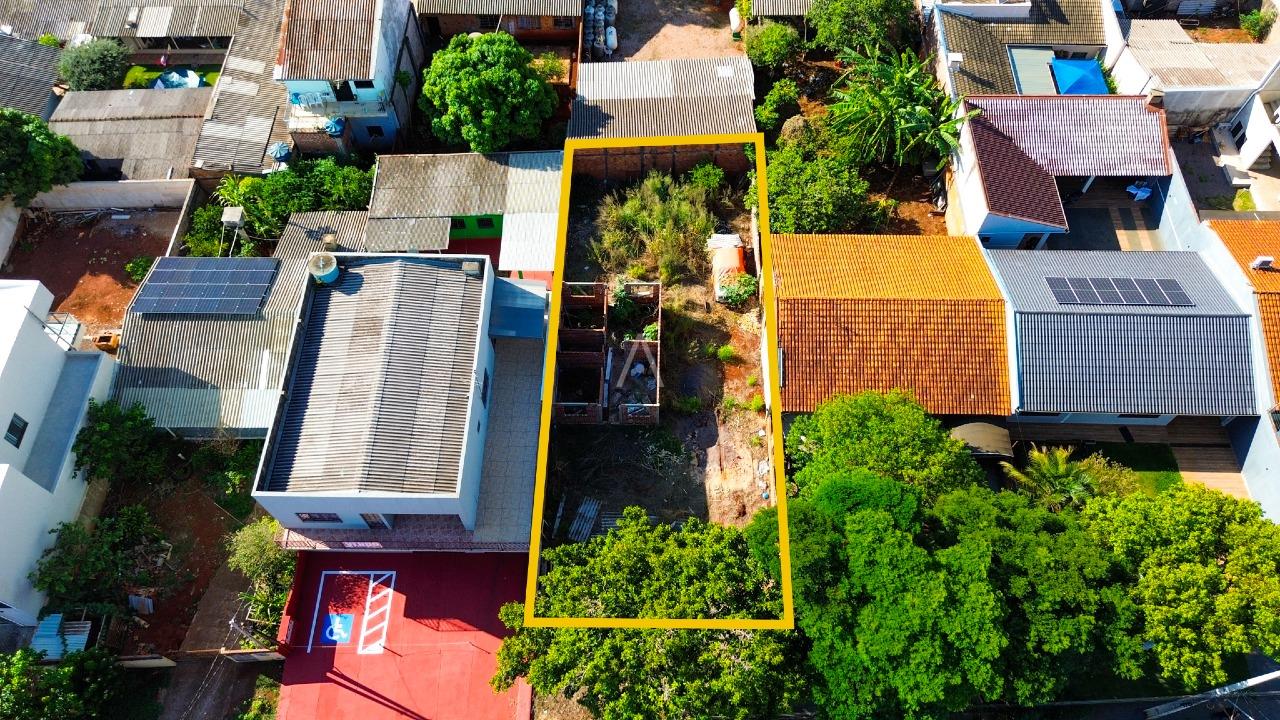 Terreno para à venda no Bairro FLORESTA em CASCAVEL: 
