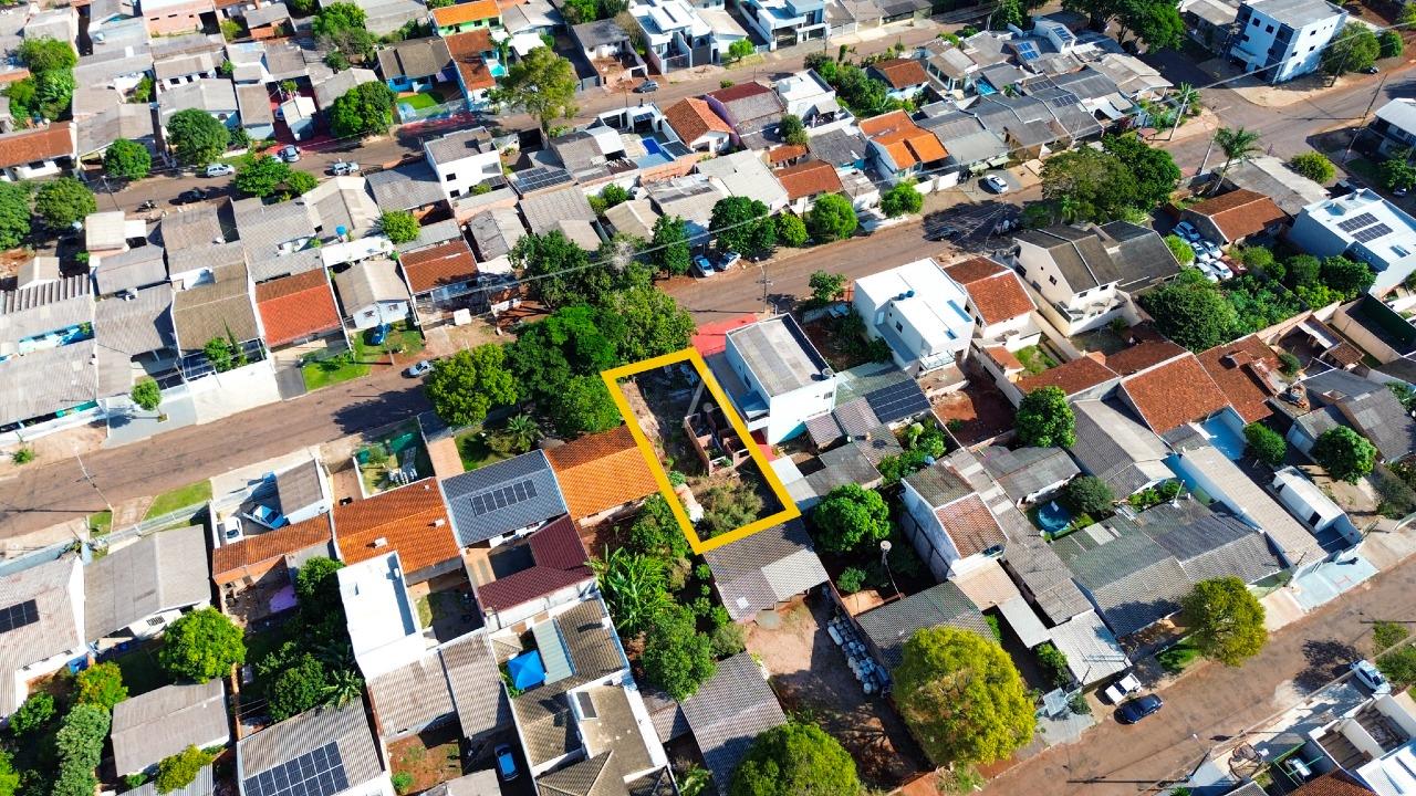 Terreno para à venda no Bairro FLORESTA em CASCAVEL: 