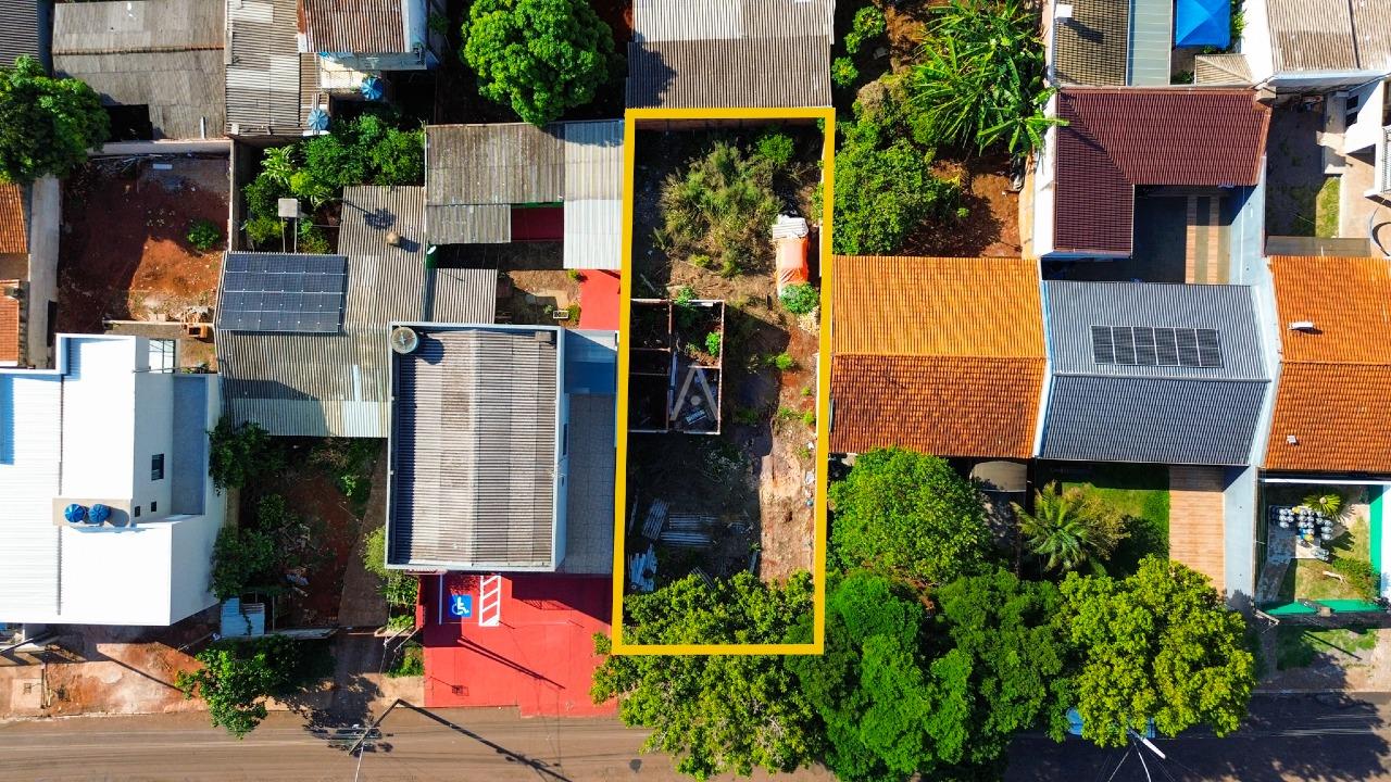 Terreno para à venda no Bairro FLORESTA em CASCAVEL: 