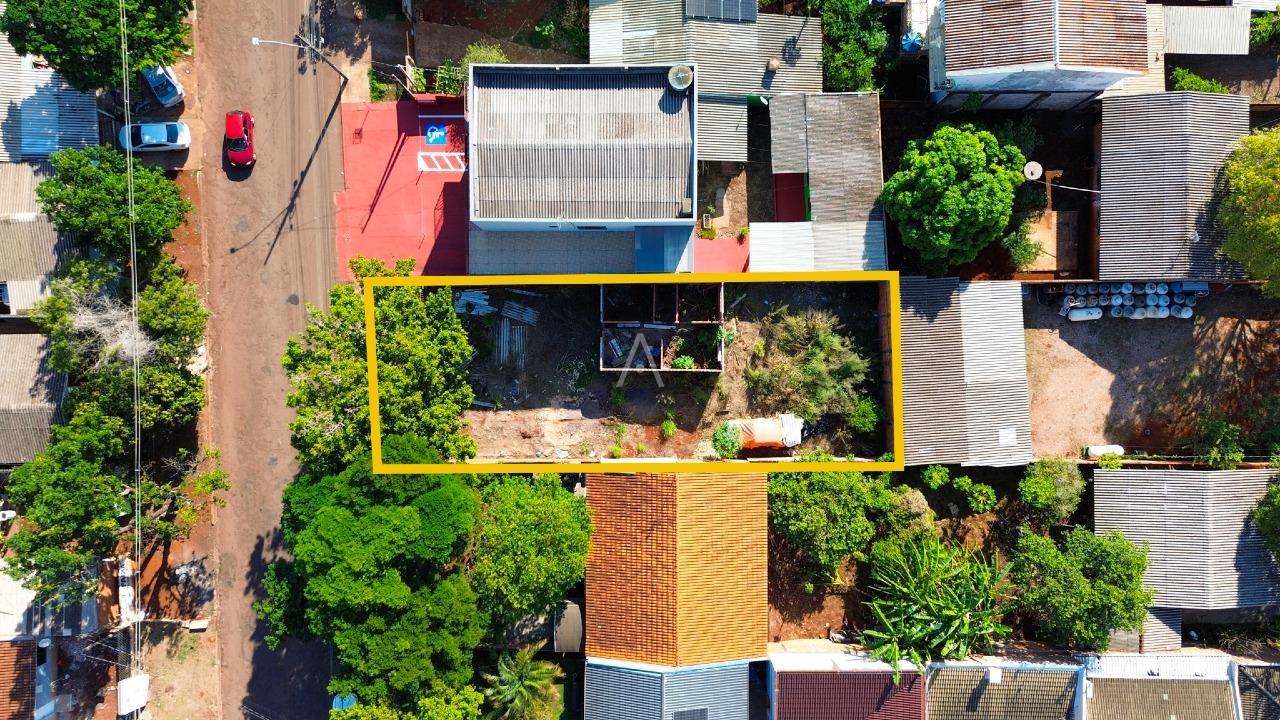 Terreno para à venda no Bairro FLORESTA em CASCAVEL: 