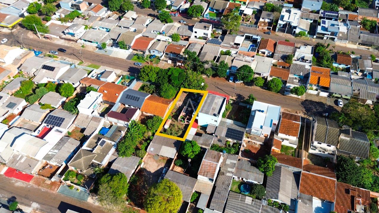 Terreno para à venda no Bairro FLORESTA em CASCAVEL: 