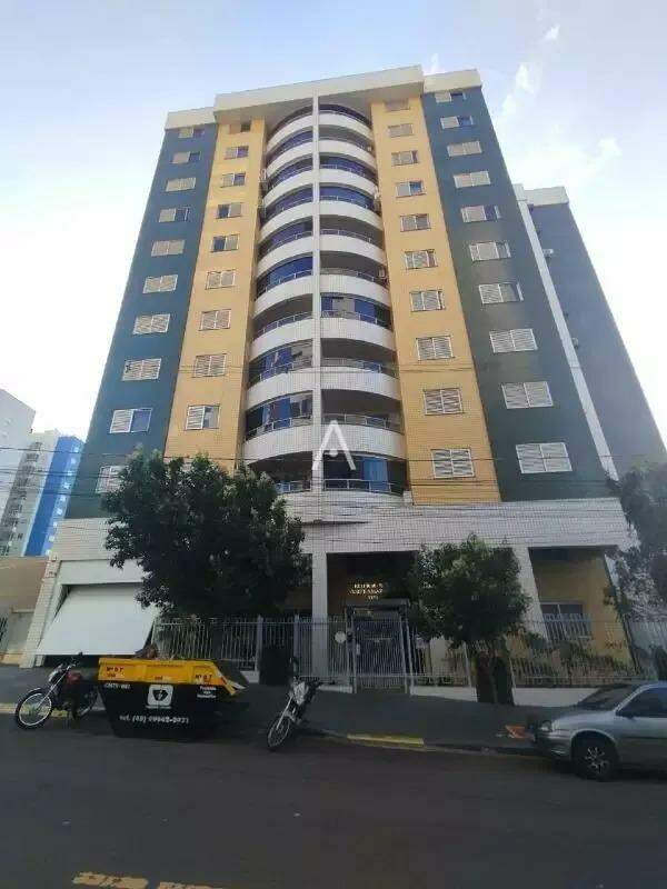 Apartamento para para aluguel no Bairro CENTRO em CASCAVEL: 