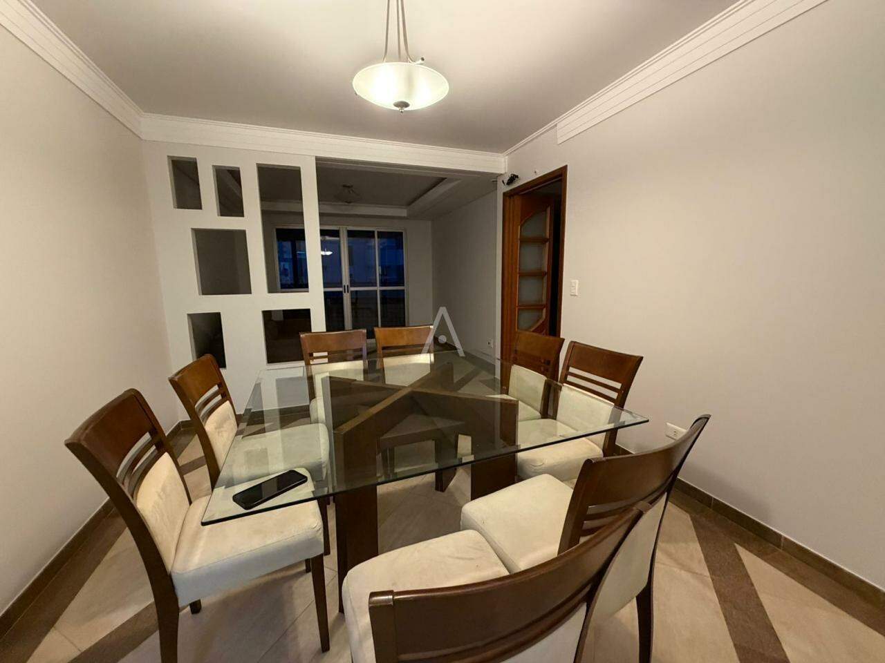 Apartamento para para aluguel no Bairro CENTRO em CASCAVEL: 