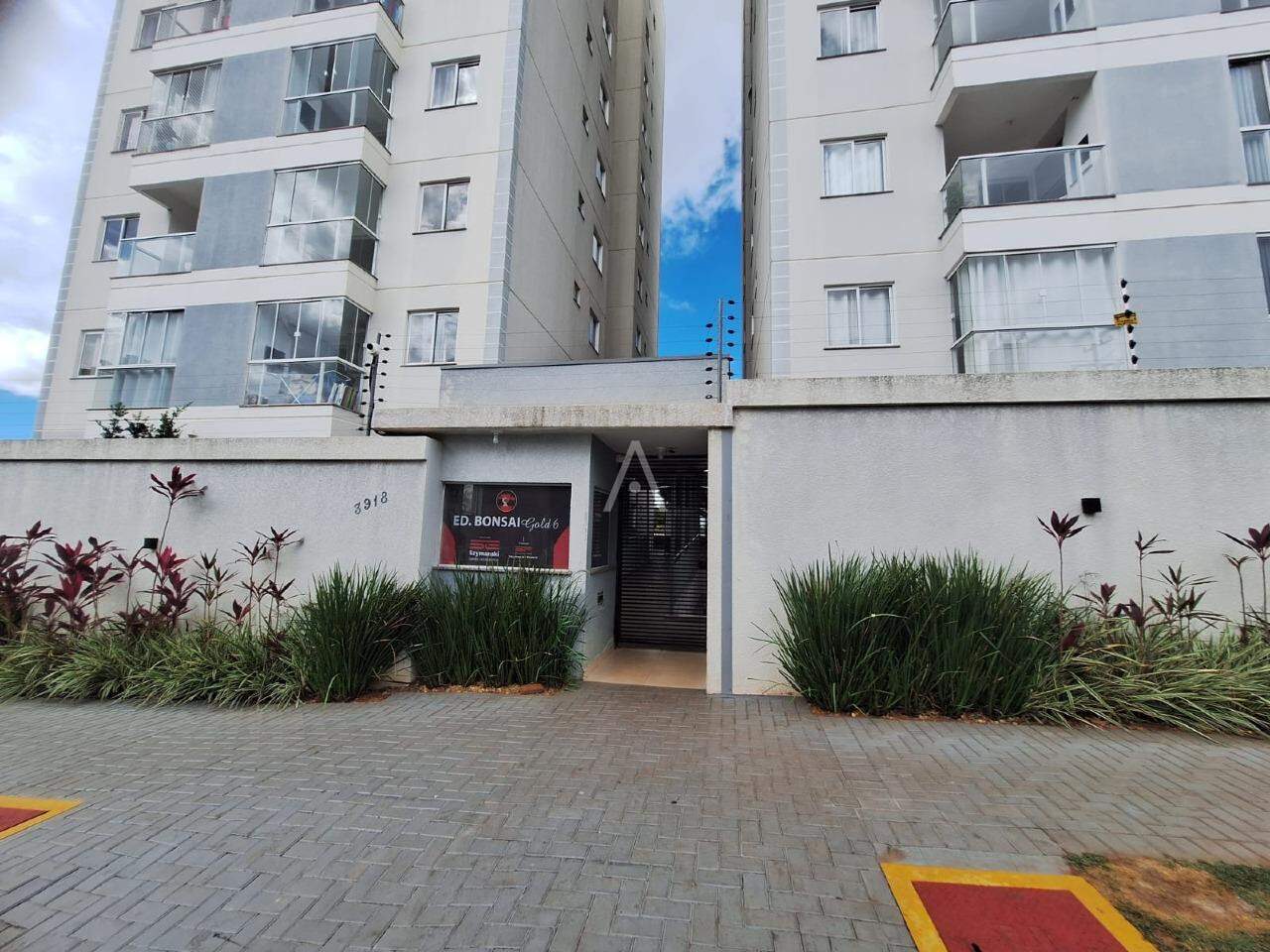 Apartamento para para aluguel no Bairro CANCELLI em CASCAVEL: 