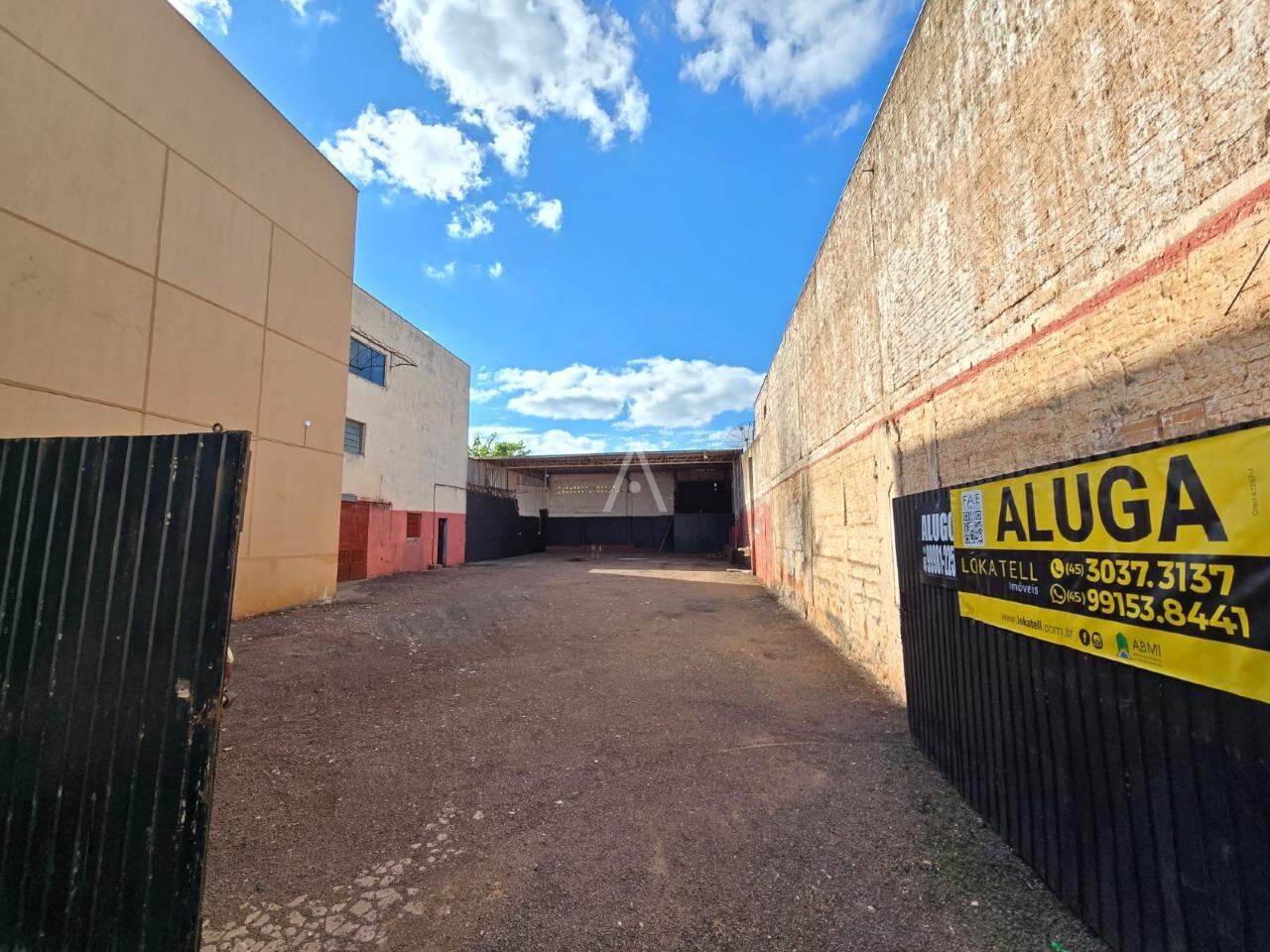 Barracão Comercial para para aluguel no Bairro JARDIM PORTO ALEGRE em TOLEDO: 