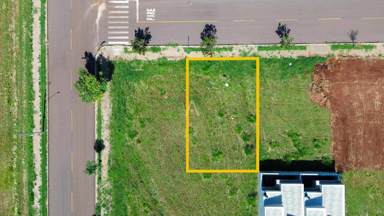 Terreno para à venda no Bairro RECANTO TROPICAL em CASCAVEL: 