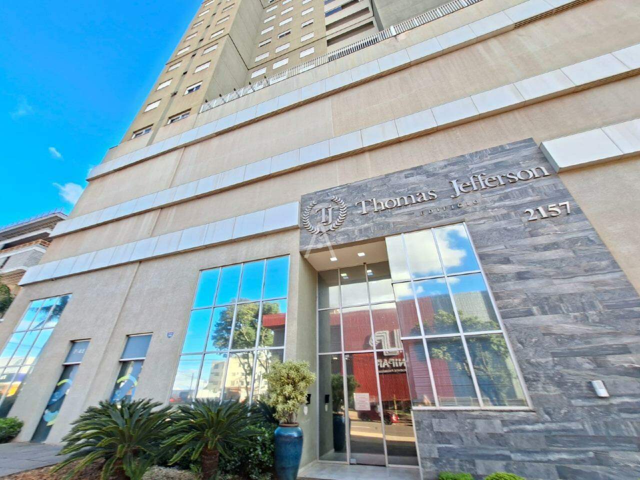 Apartamento para para aluguel no Bairro CENTRO em CASCAVEL: 