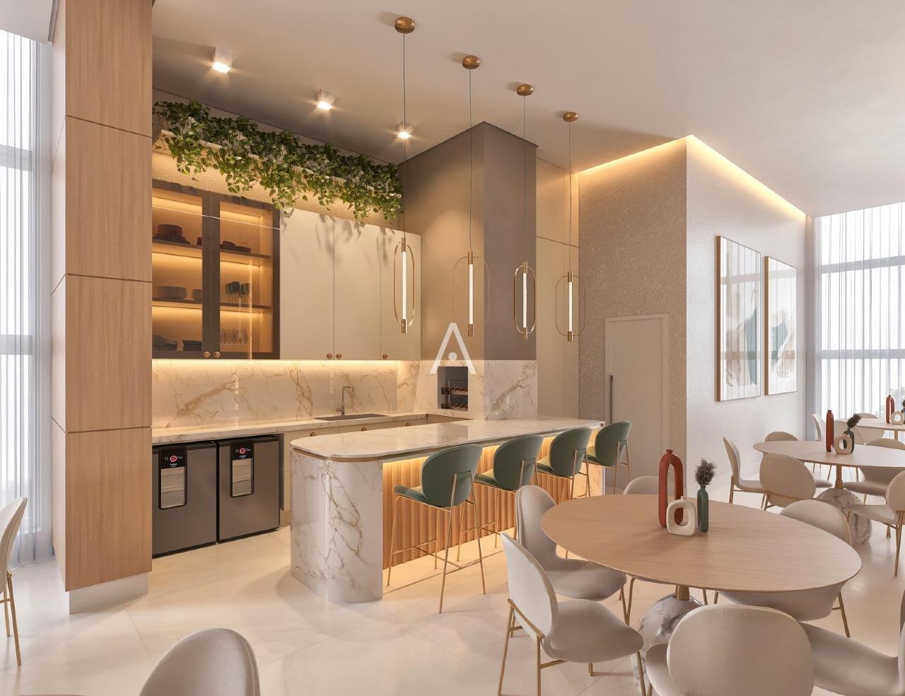 Apartamento para à venda no Bairro CENTRO em CASCAVEL: 