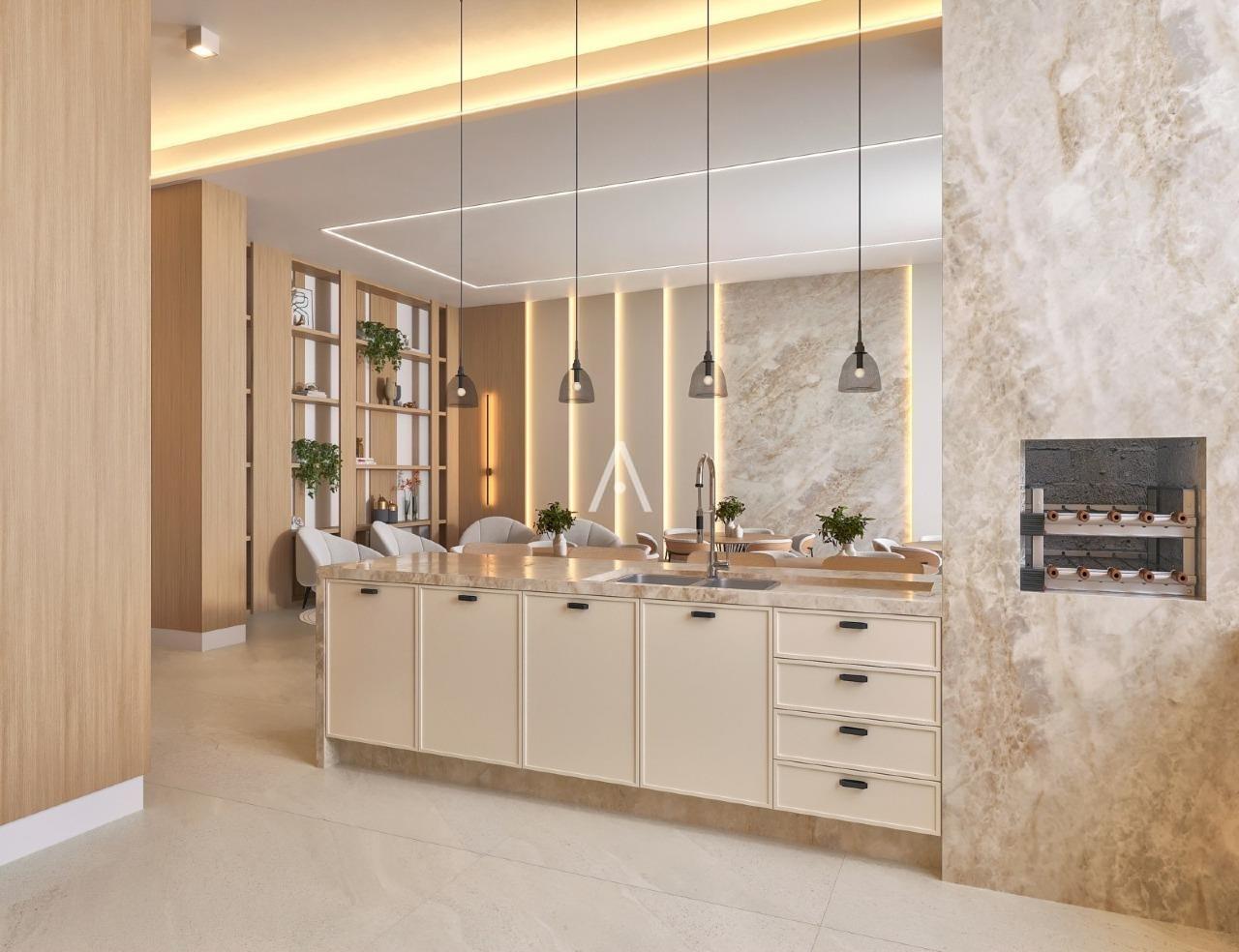 Apartamento para à venda no Bairro CENTRO em CASCAVEL: 