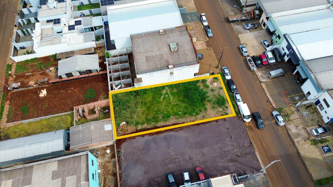 Terreno para à venda no Bairro UNIVERSITARIO em CASCAVEL: 