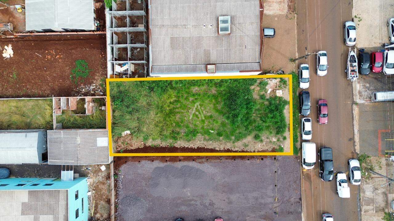 Terreno para à venda no Bairro UNIVERSITARIO em CASCAVEL: 