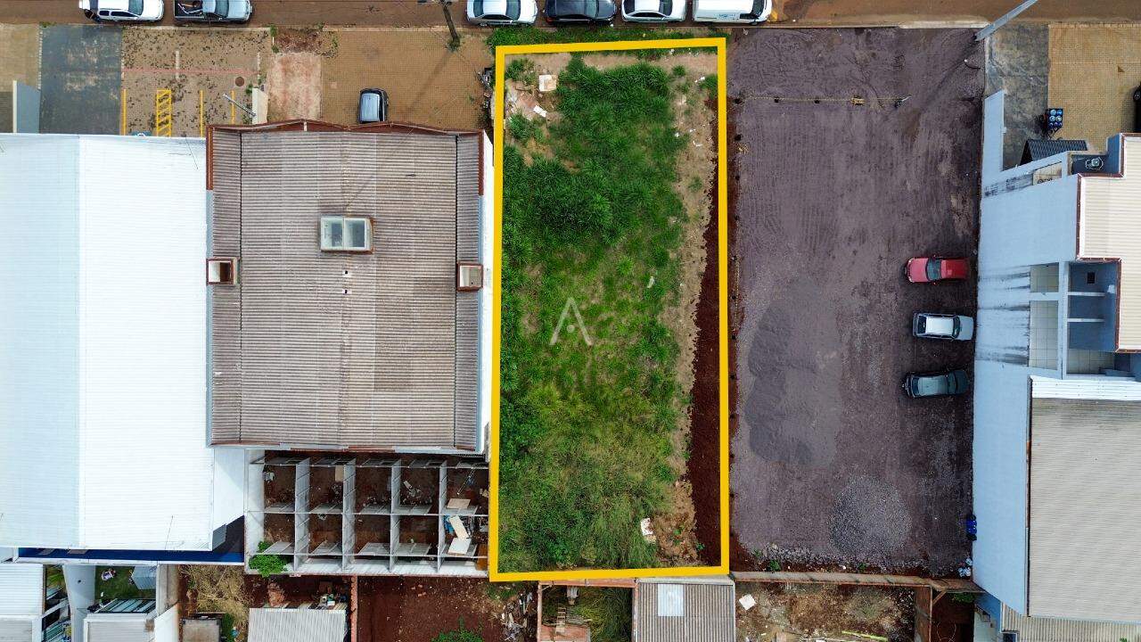 Terreno para à venda no Bairro UNIVERSITARIO em CASCAVEL: 