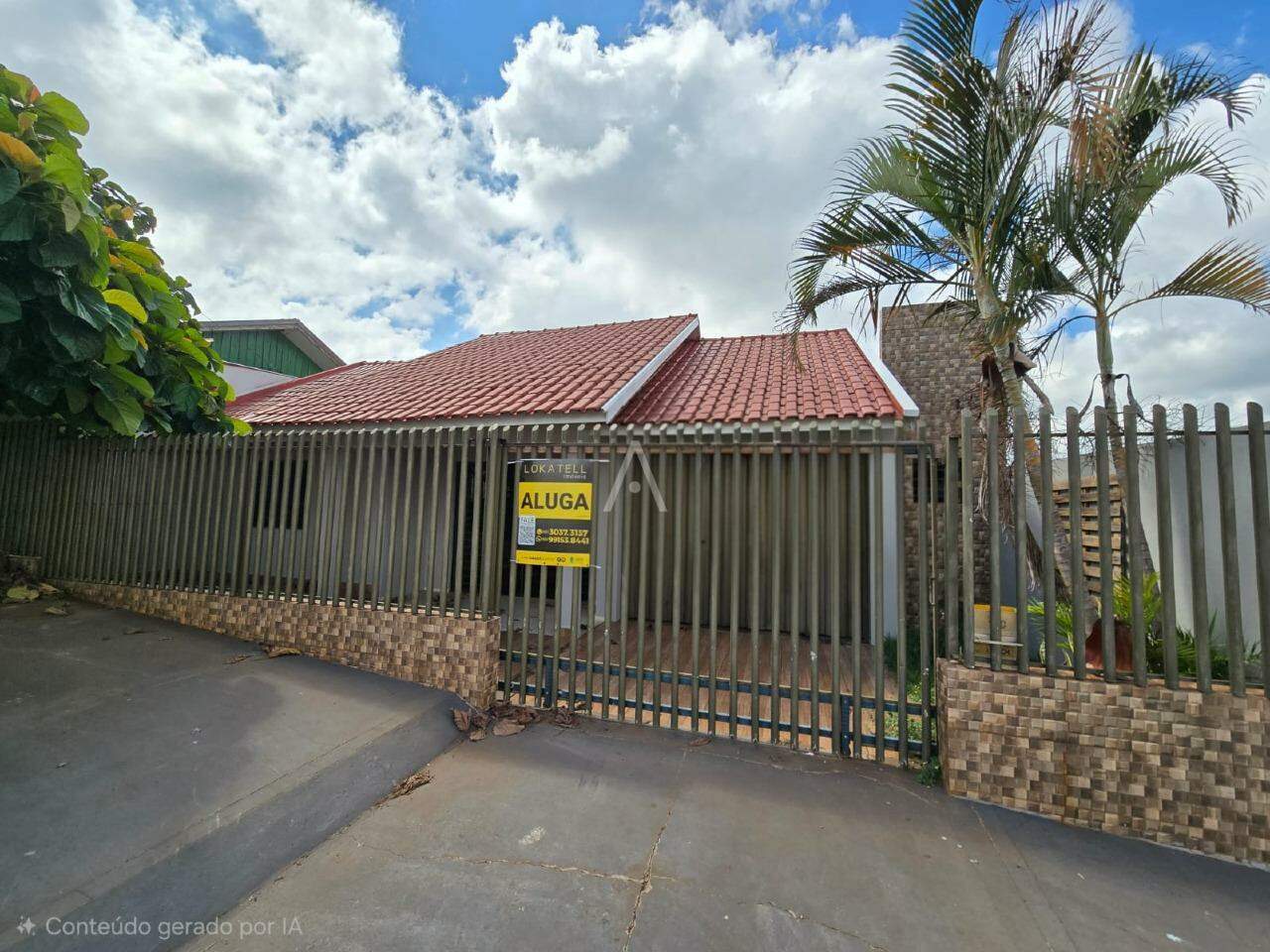 Casa Residencial para para aluguel no Bairro Jardim Parizotto em TOLEDO: 