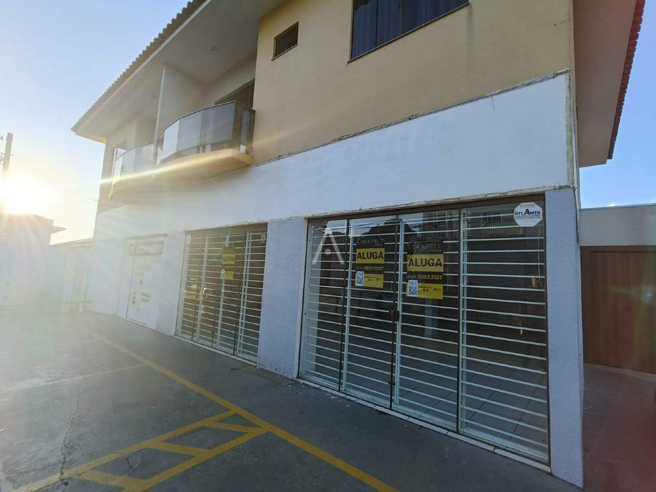 Sala Comercial para para aluguel no Bairro SANTA CRUZ em CASCAVEL: 