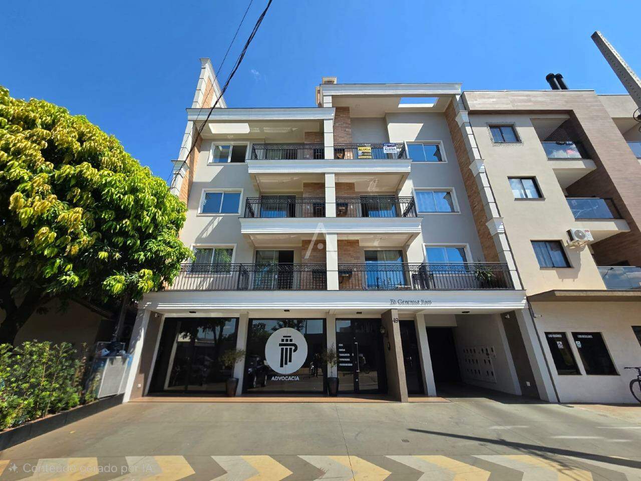 Apartamento para para aluguel no Bairro JARDIM COOPAGRO em TOLEDO: 