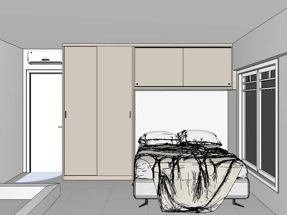 Apartamento para para aluguel no Bairro CENTRO em CASCAVEL: 