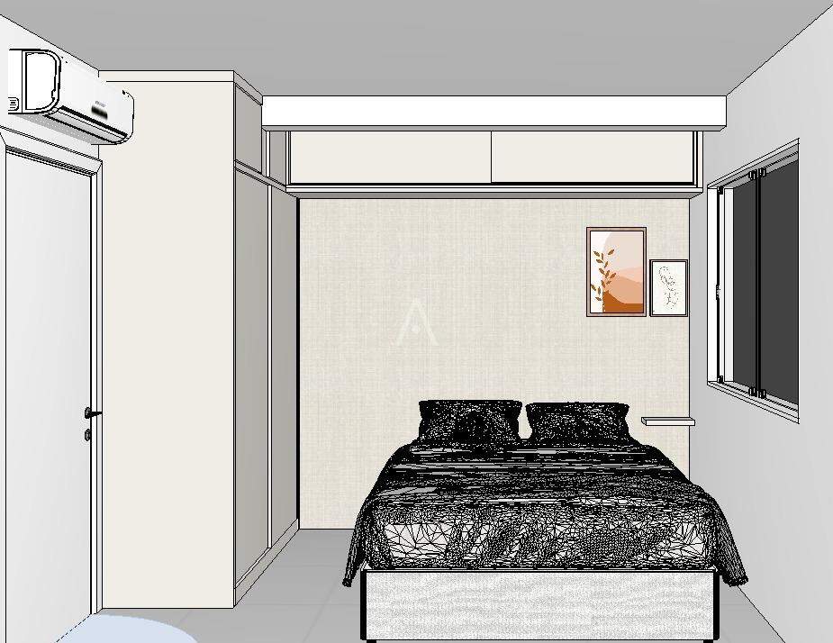 Apartamento para para aluguel no Bairro CENTRO em CASCAVEL: 