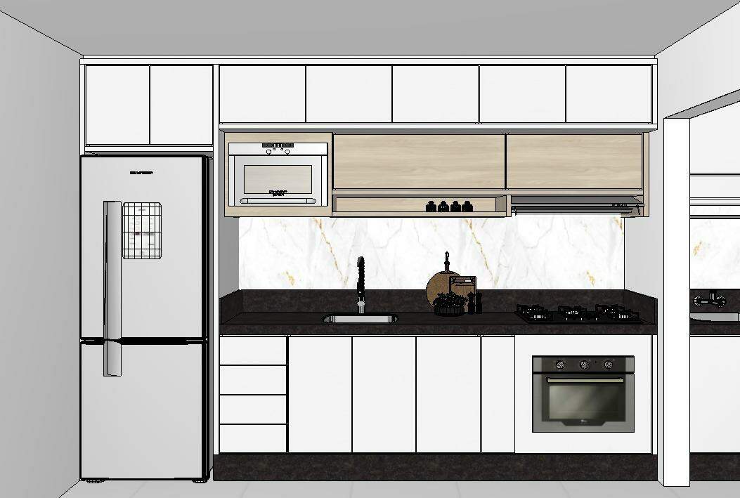 Apartamento para para aluguel no Bairro CENTRO em CASCAVEL: 