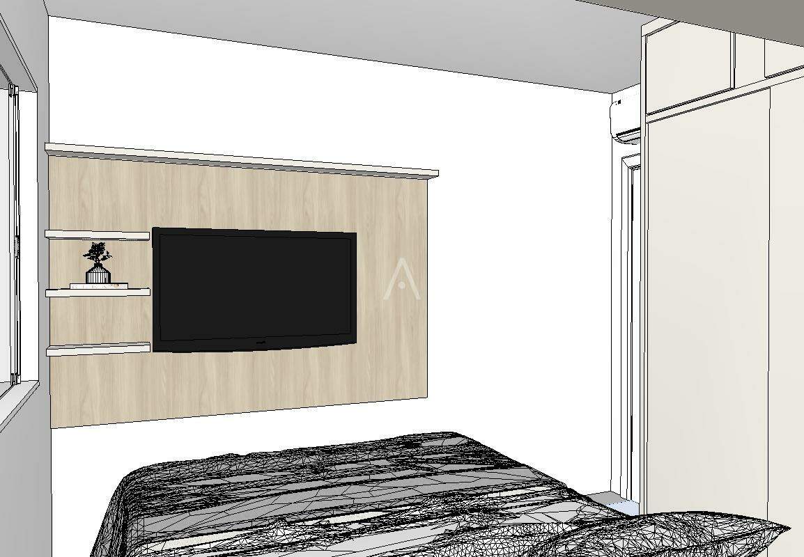 Apartamento para para aluguel no Bairro CENTRO em CASCAVEL: 