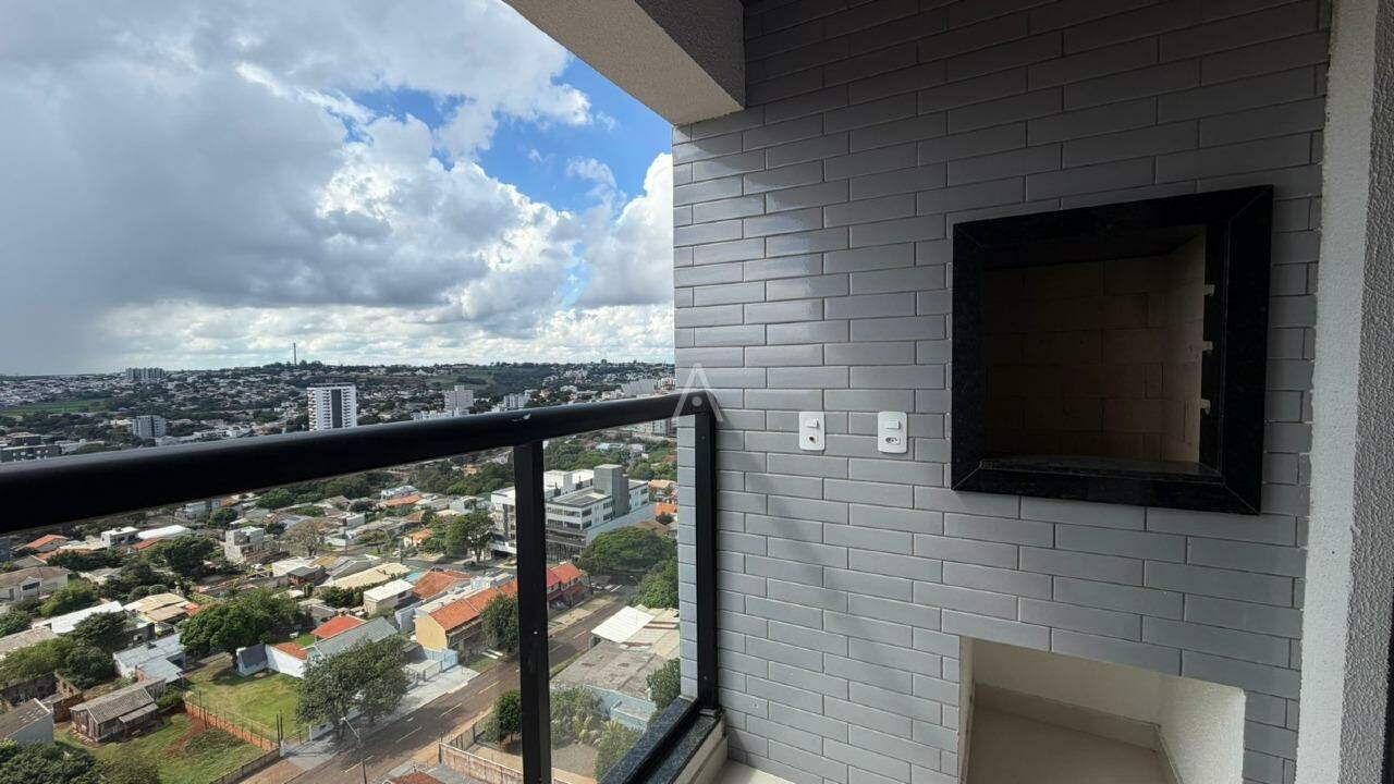 Apartamento para para aluguel no Bairro CENTRO em CASCAVEL: 