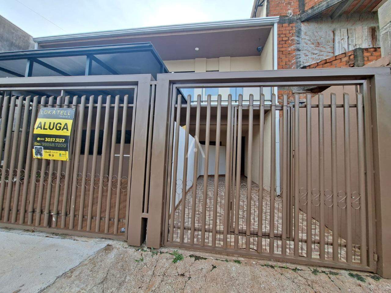 Casa Residencial para para aluguel no Bairro CANADA em CASCAVEL: 