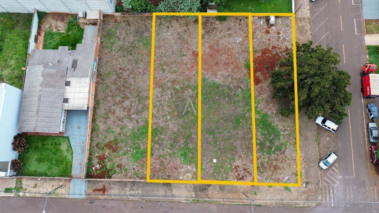 Terreno para à venda no Bairro PARQUE SAO PAULO em CASCAVEL:
