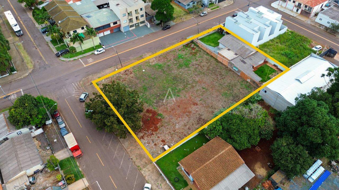 Terreno para à venda no Bairro PARQUE SAO PAULO em CASCAVEL: 