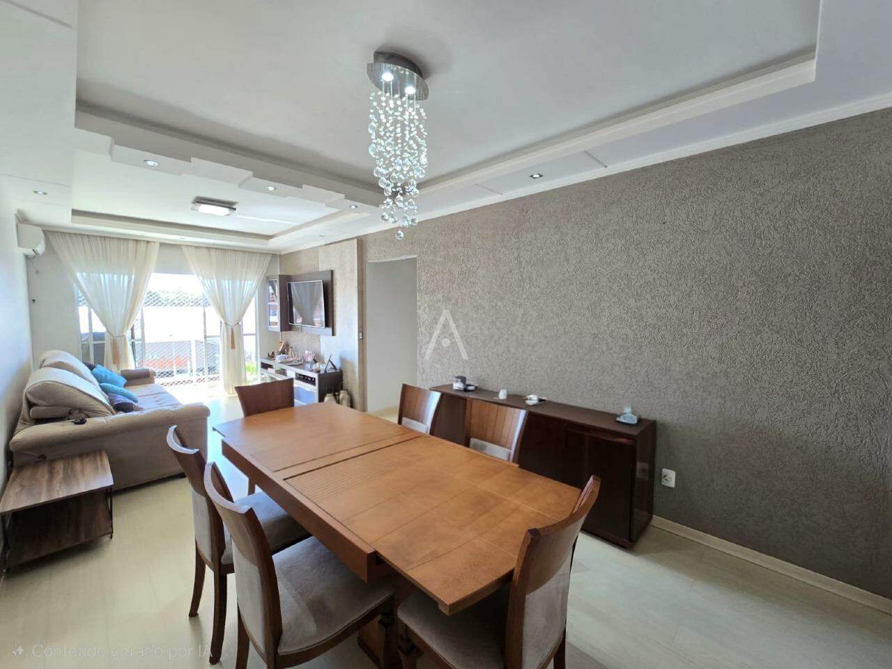 Apartamento para para aluguel no Bairro VILA INDUSTRIAL em TOLEDO: 