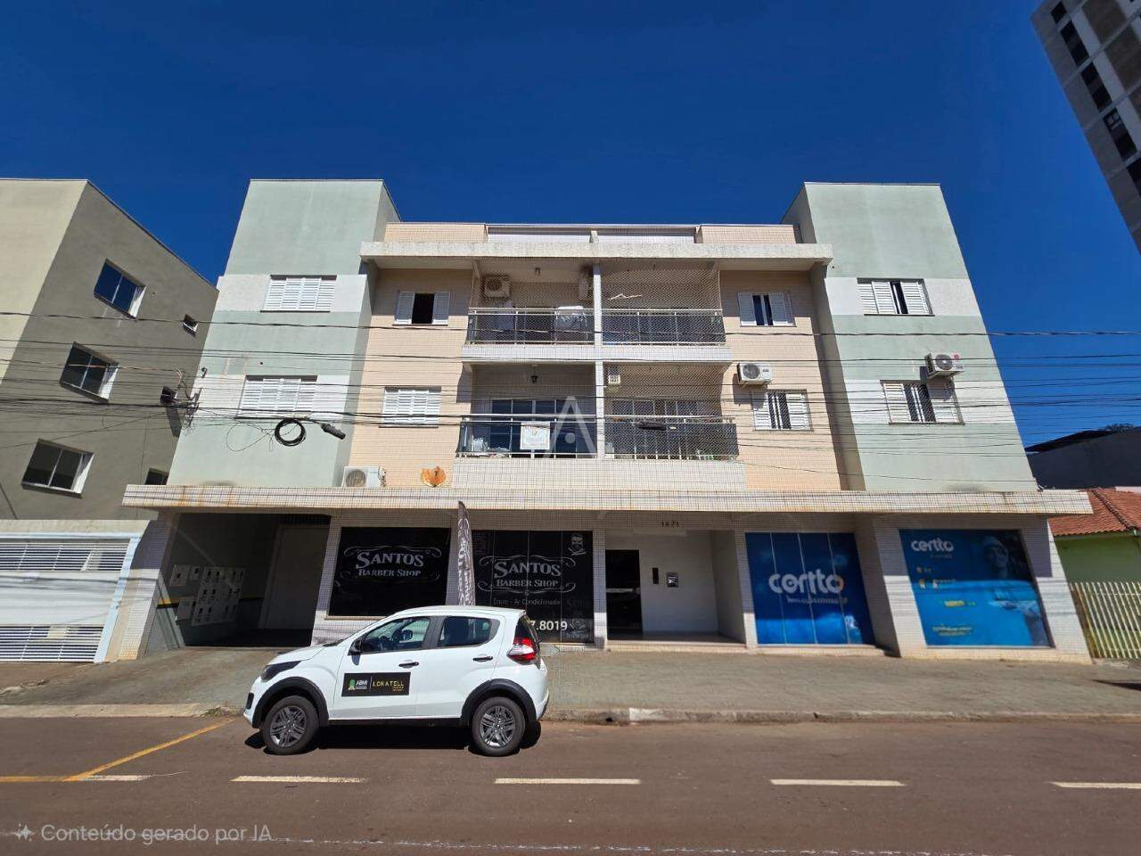Apartamento para para aluguel no Bairro VILA INDUSTRIAL em TOLEDO: 