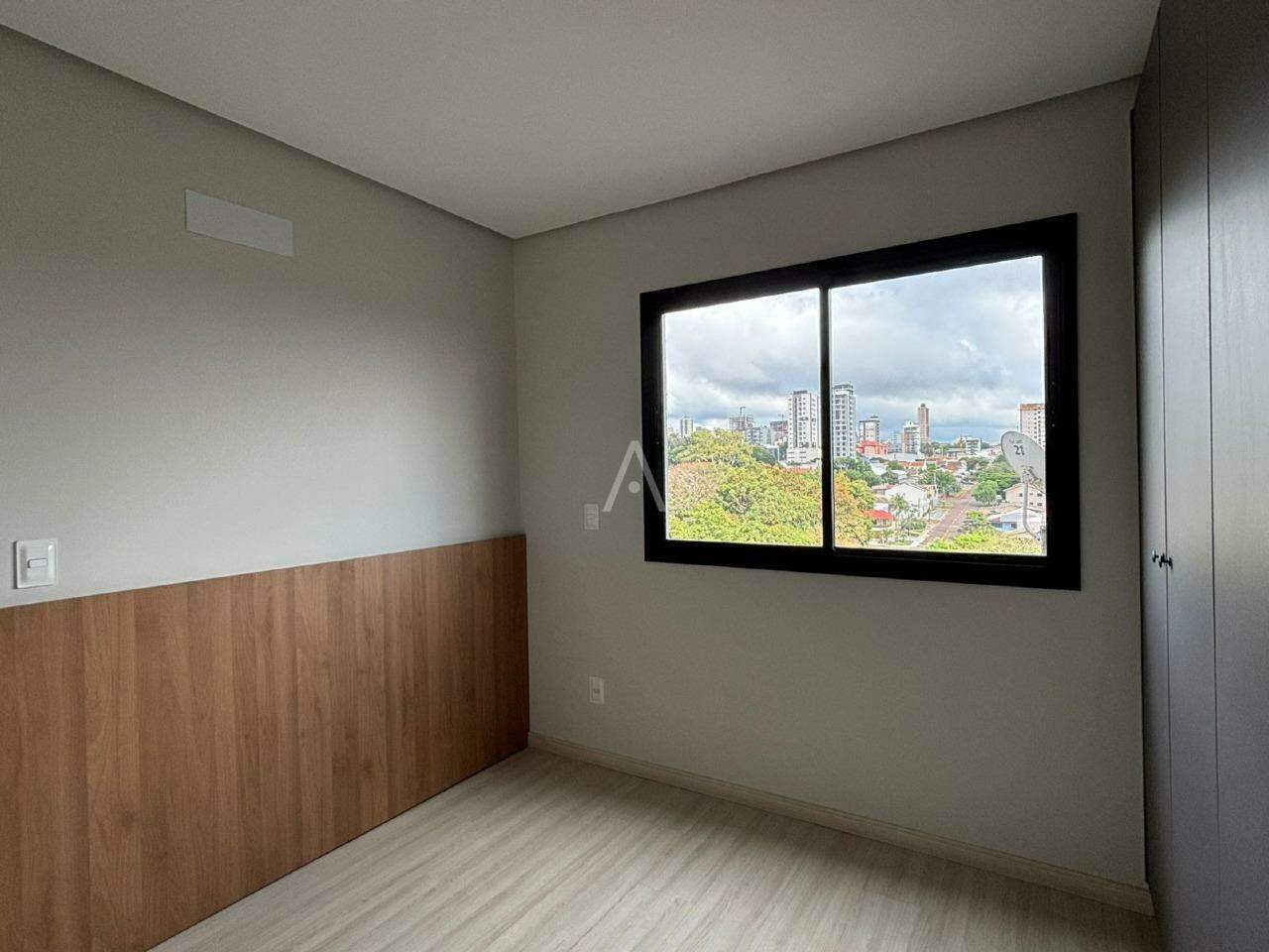 Apartamento para para aluguel no Bairro CENTRO em CASCAVEL: 