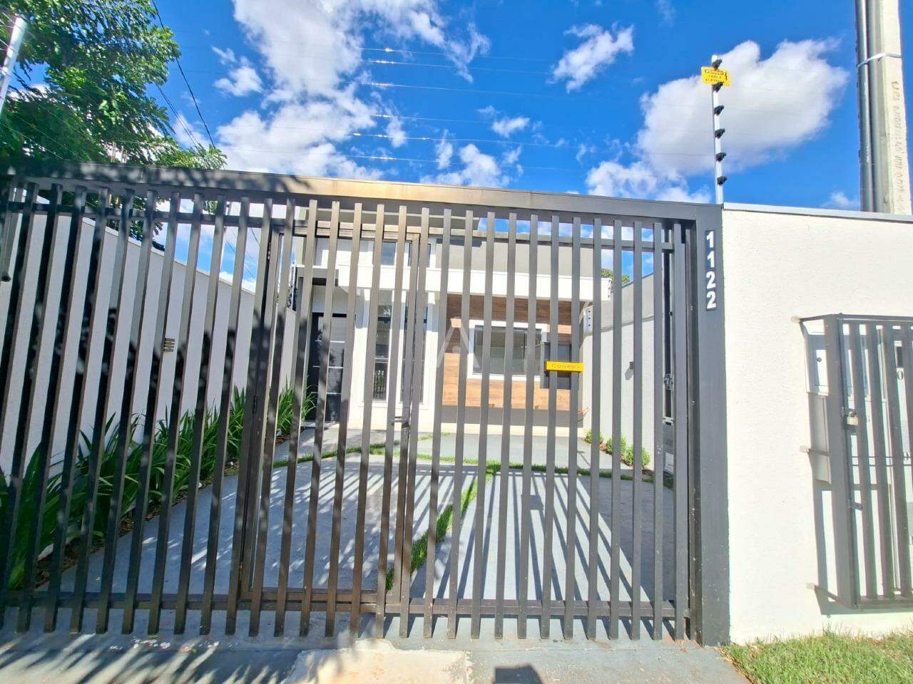Casa Residencial para para aluguel no Bairro SANTA CRUZ em CASCAVEL: 