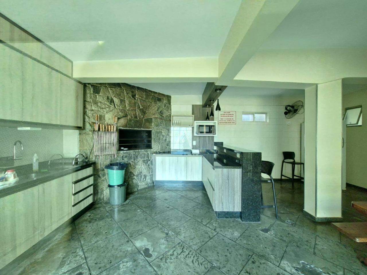 Apartamento para para aluguel no Bairro NEVA em CASCAVEL: SALÃO DE FESTA