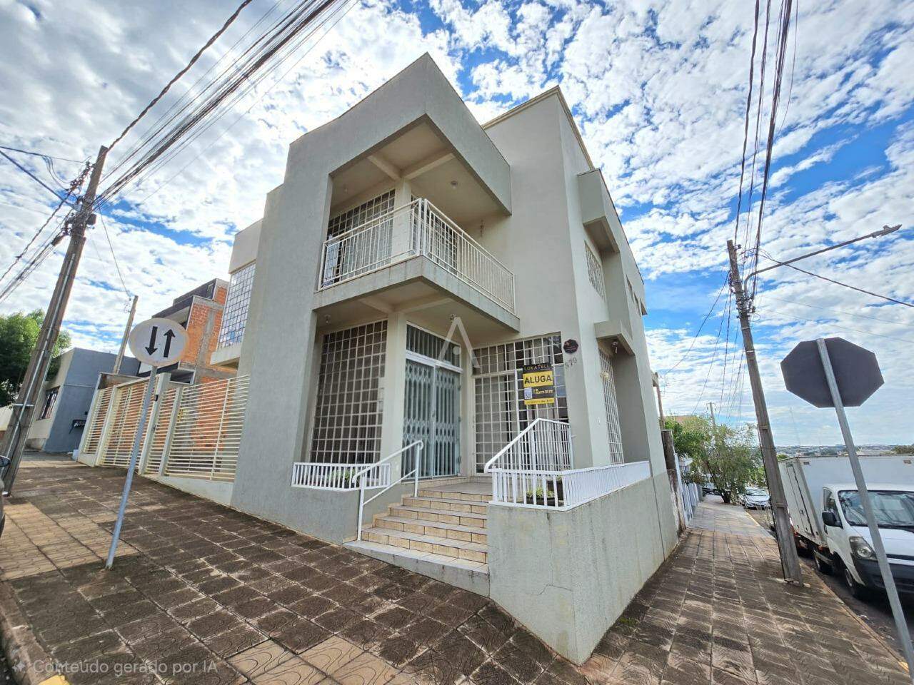 Sala Comercial para para aluguel no Bairro CENTRO em TOLEDO: 