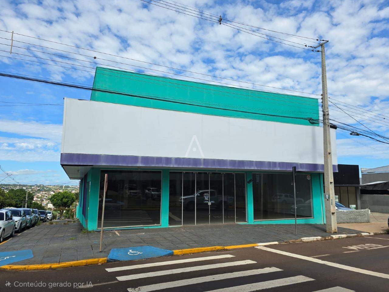 Sala Comercial para para aluguel no Bairro JARDIM PORTO ALEGRE em TOLEDO: 