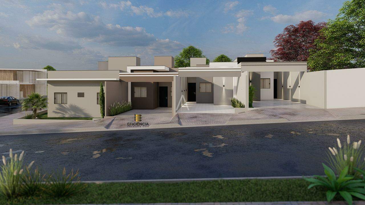 Casa Residencial para à venda no Bairro JARDIM COOPAGRO em TOLEDO: 