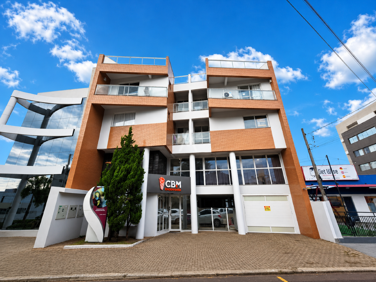 Apartamento para para aluguel no Bairro CENTRO em TOLEDO: 