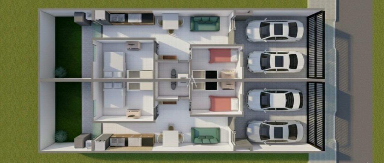 Casa Residencial para à venda no Bairro BRASILIA em CASCAVEL: 