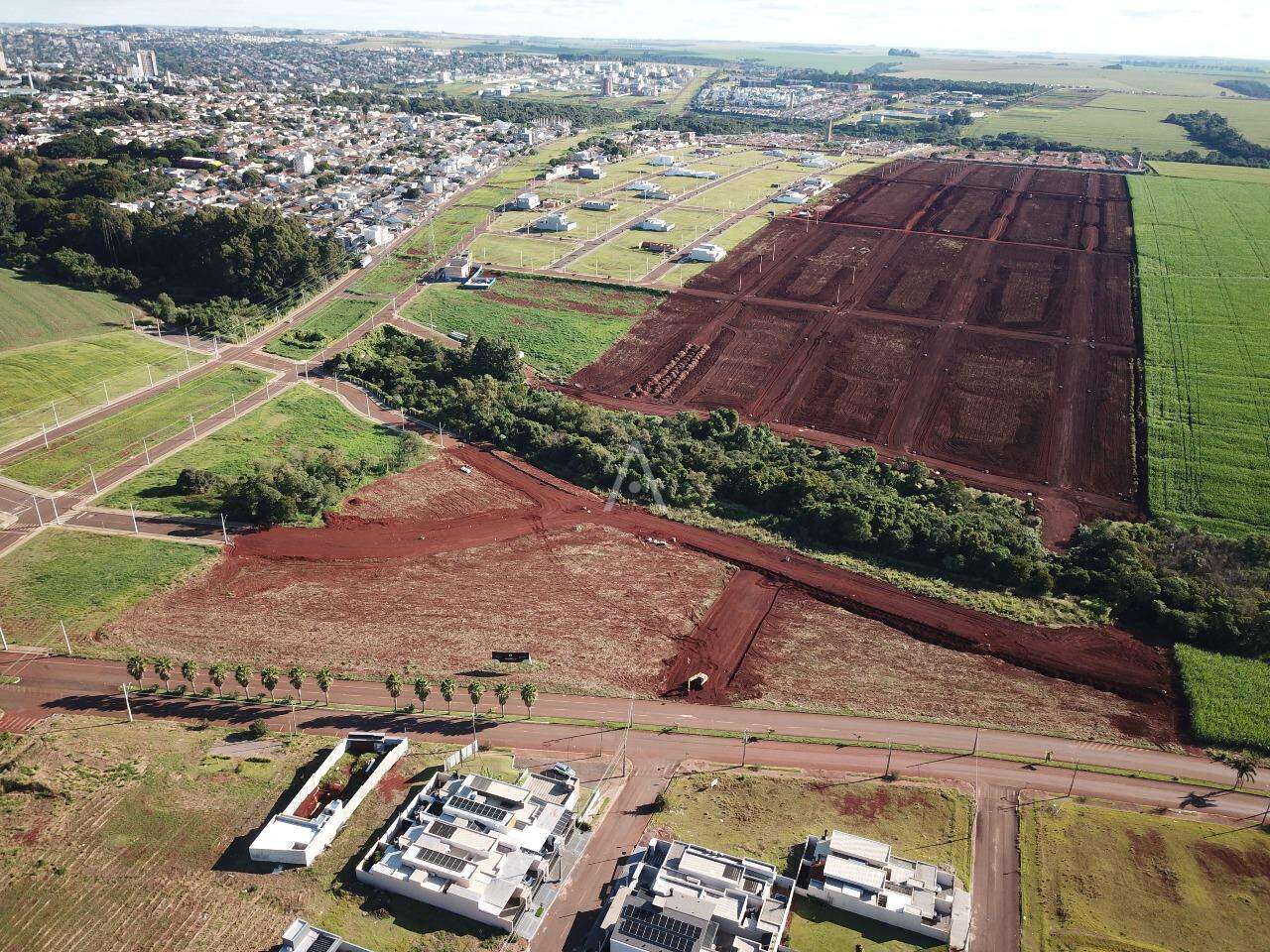 Terreno para à venda no Bairro CIDADE VERDE em CASCAVEL: 