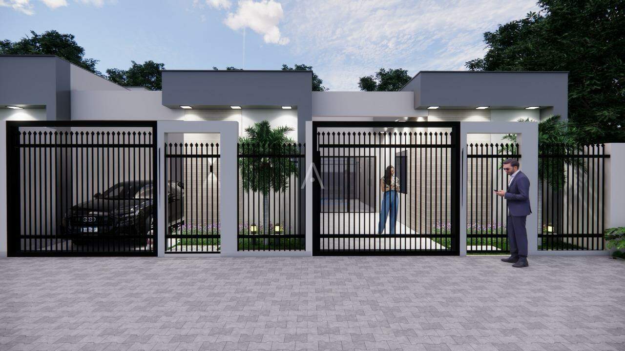 Casa Residencial para à venda no Bairro Cristo Rei em TOLEDO: 
